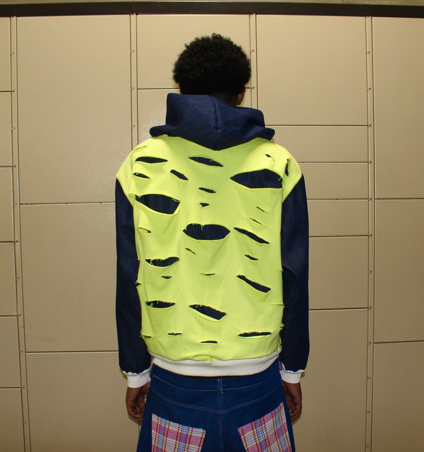 Torn Denim Jacket