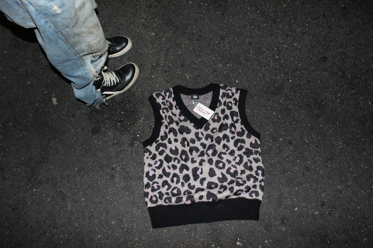 Ocelot Mohair Vest