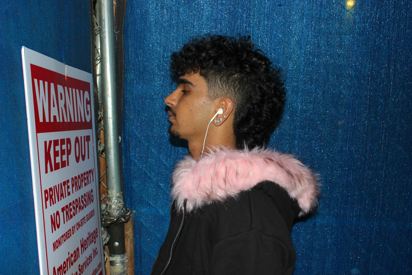 Allure Fur Hoodie