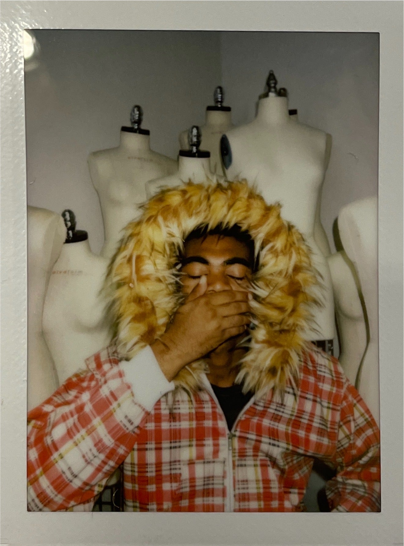 Allure Fur Hoodie V2 ² “Flash”