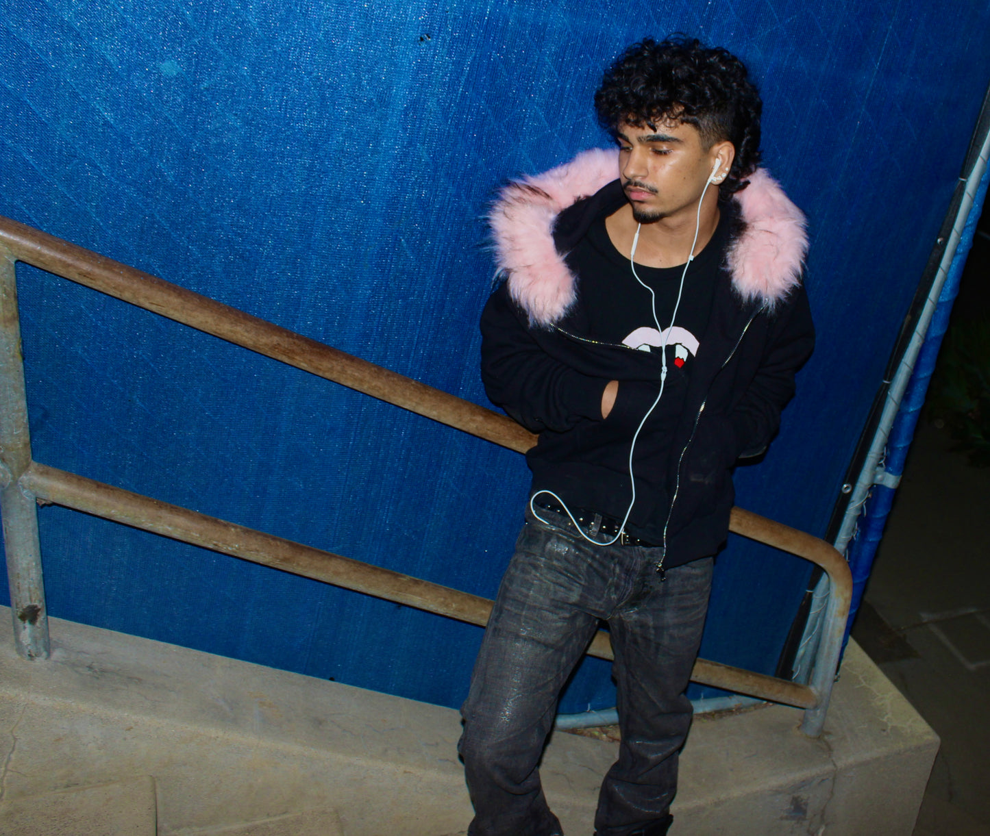 Allure Fur Hoodie