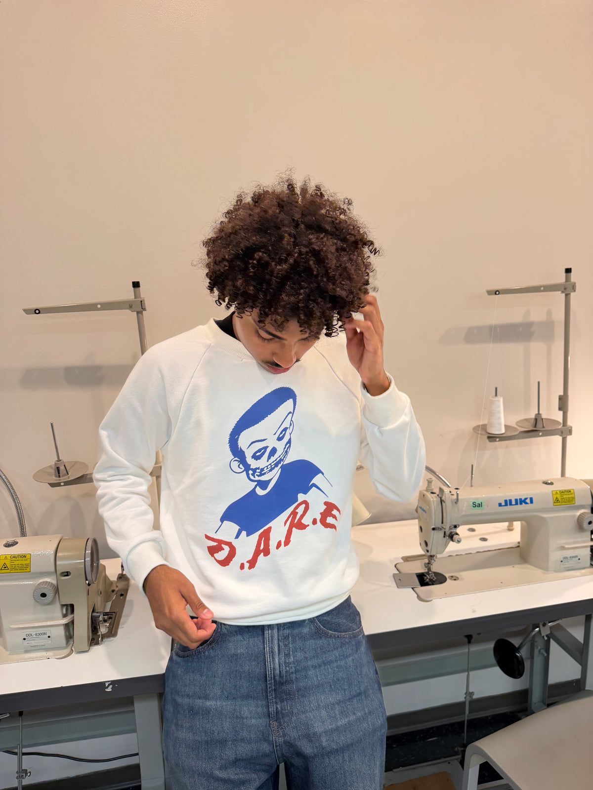 D.A.R.E Crewneck