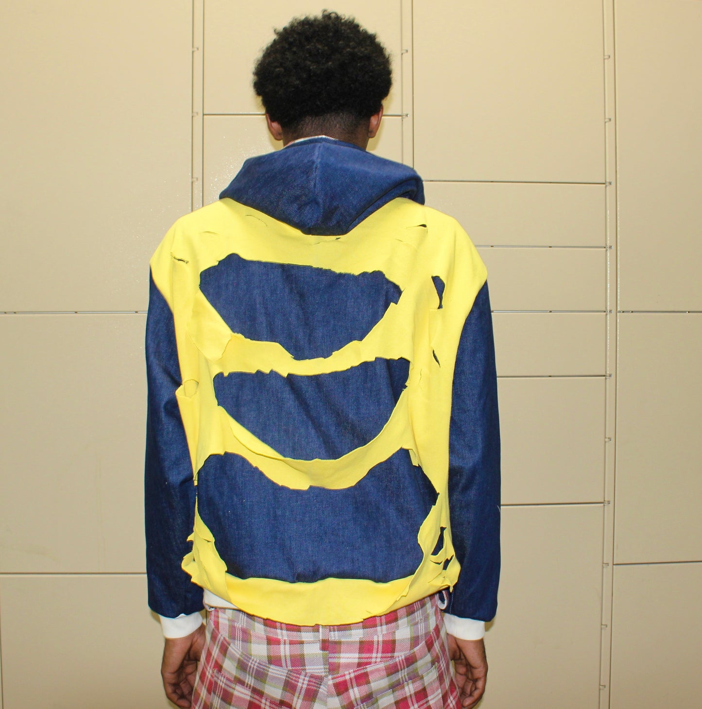 Torn Denim Jacket