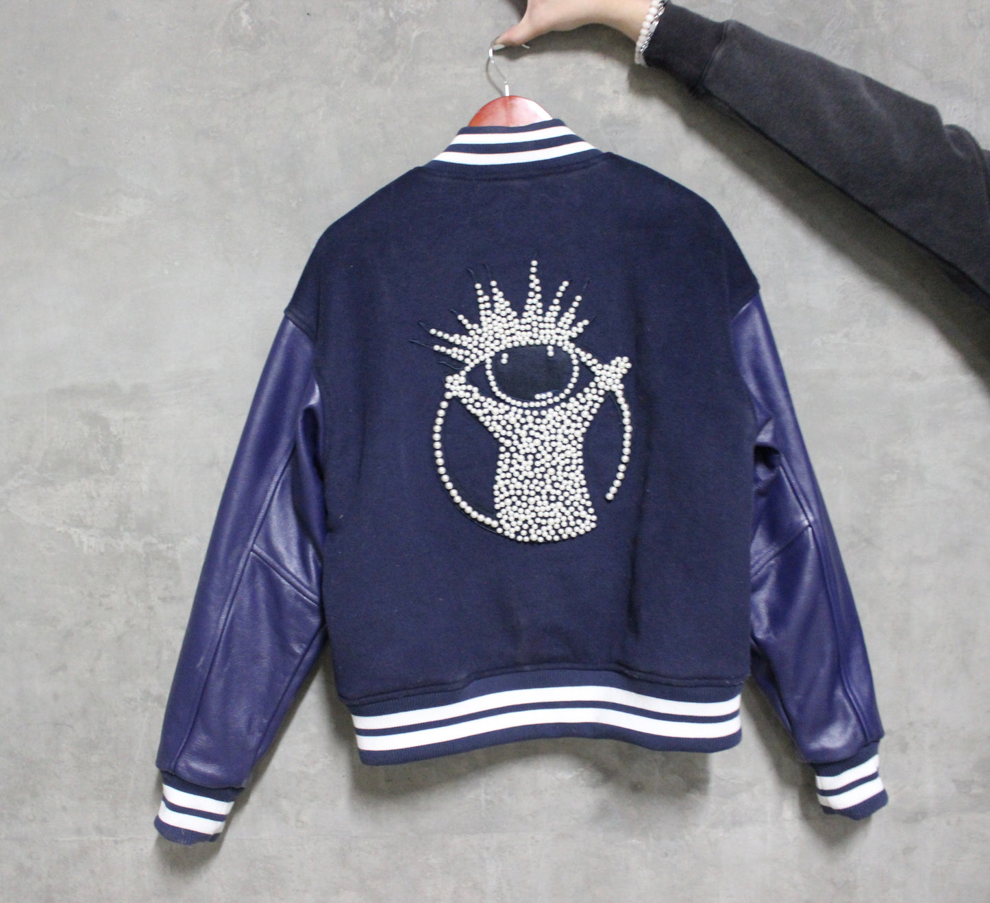 1/1 Sample Pearl Varsity Jacket