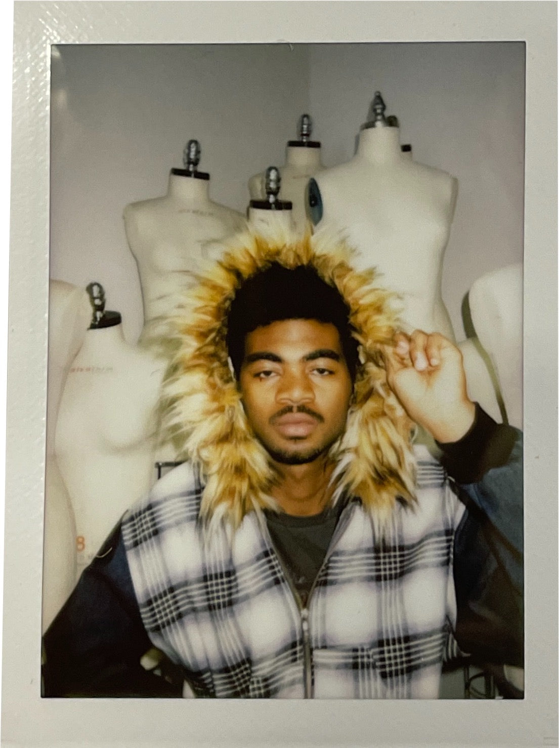 Allure Fur Hoodie V2 ² “Jett”