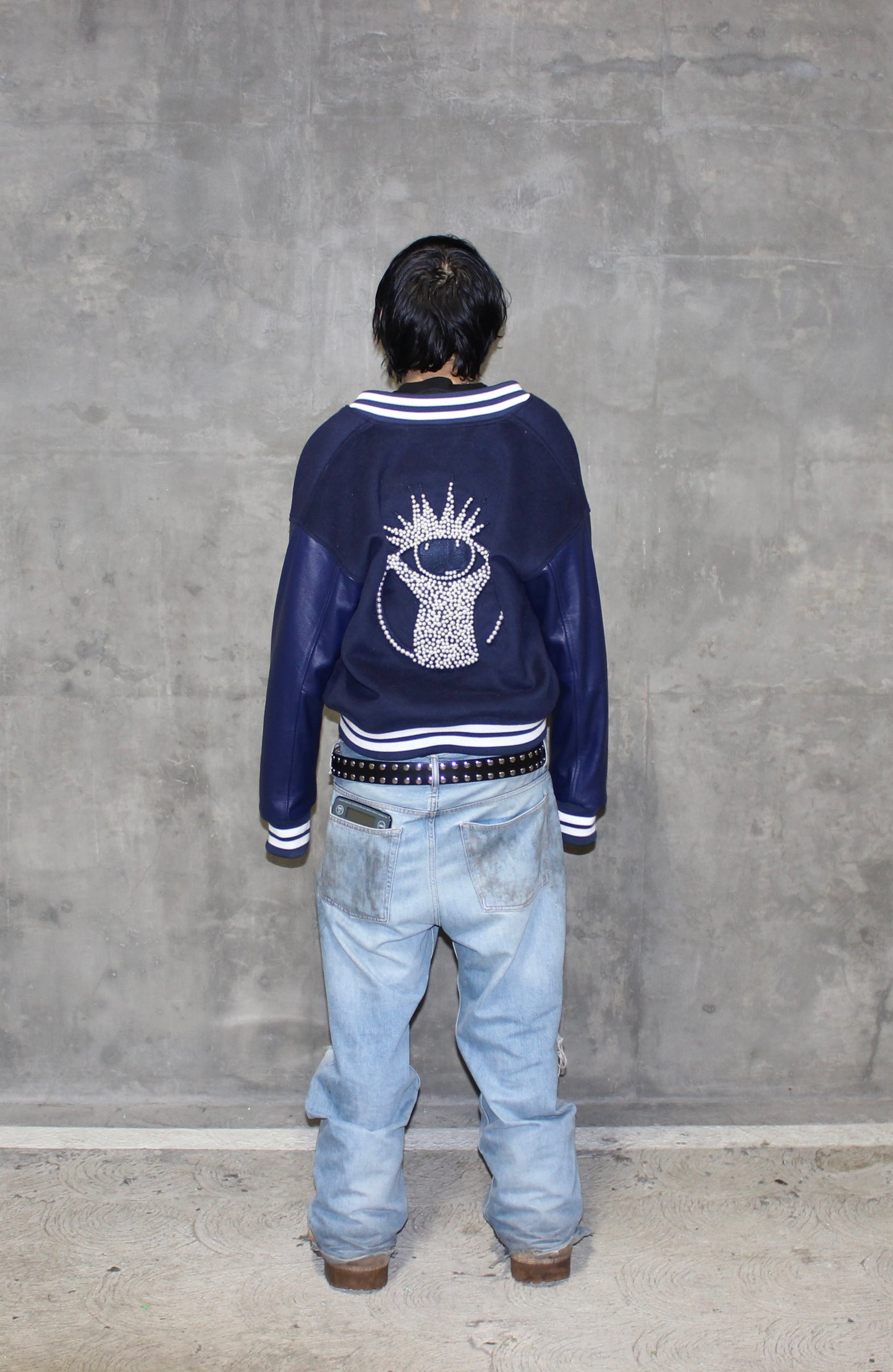 1/1 Sample Pearl Varsity Jacket