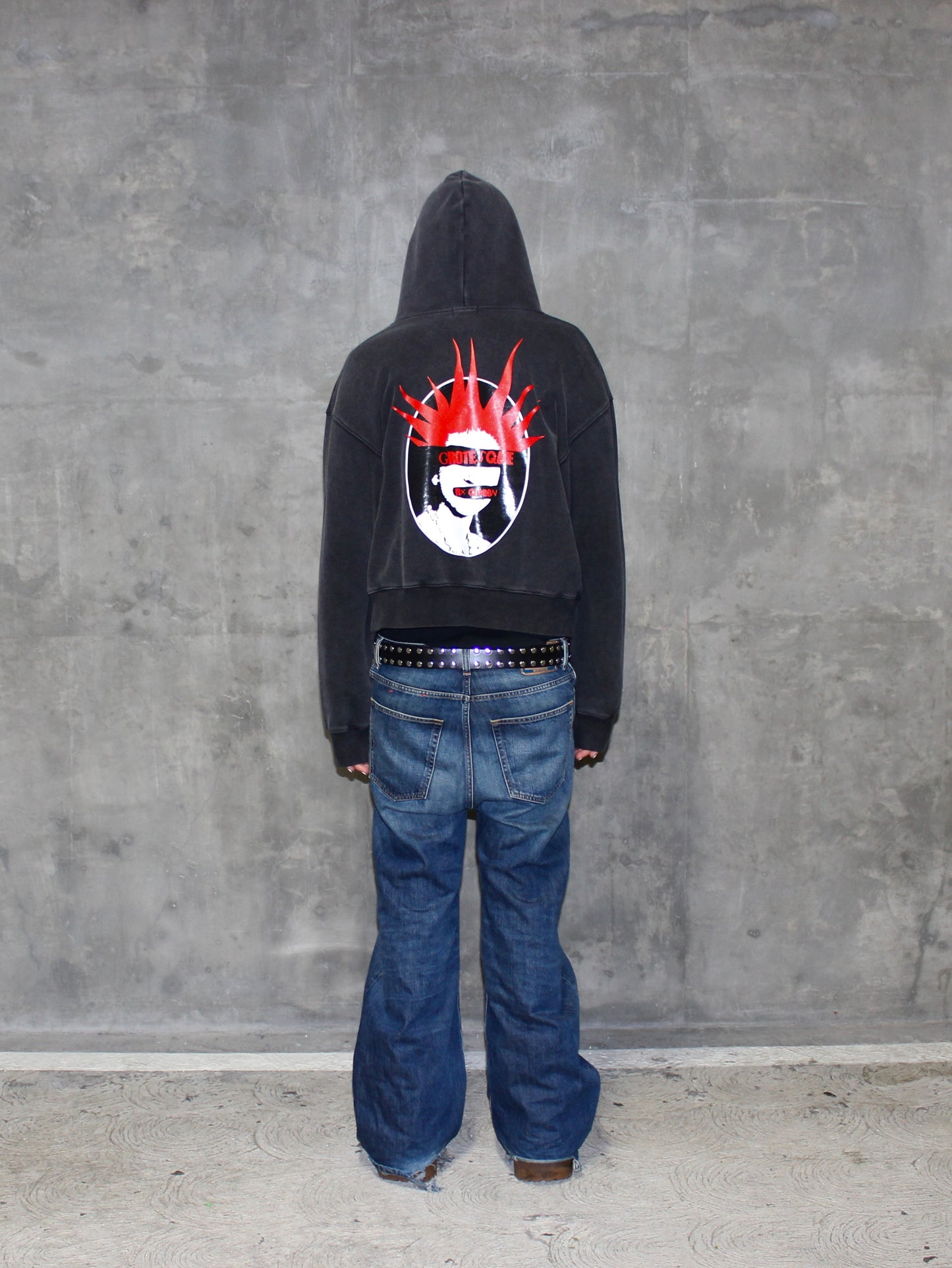 sample Rx Queen hoodie