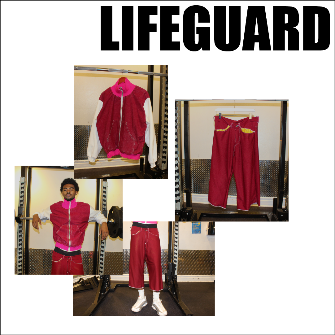Lifeguard Zip up
