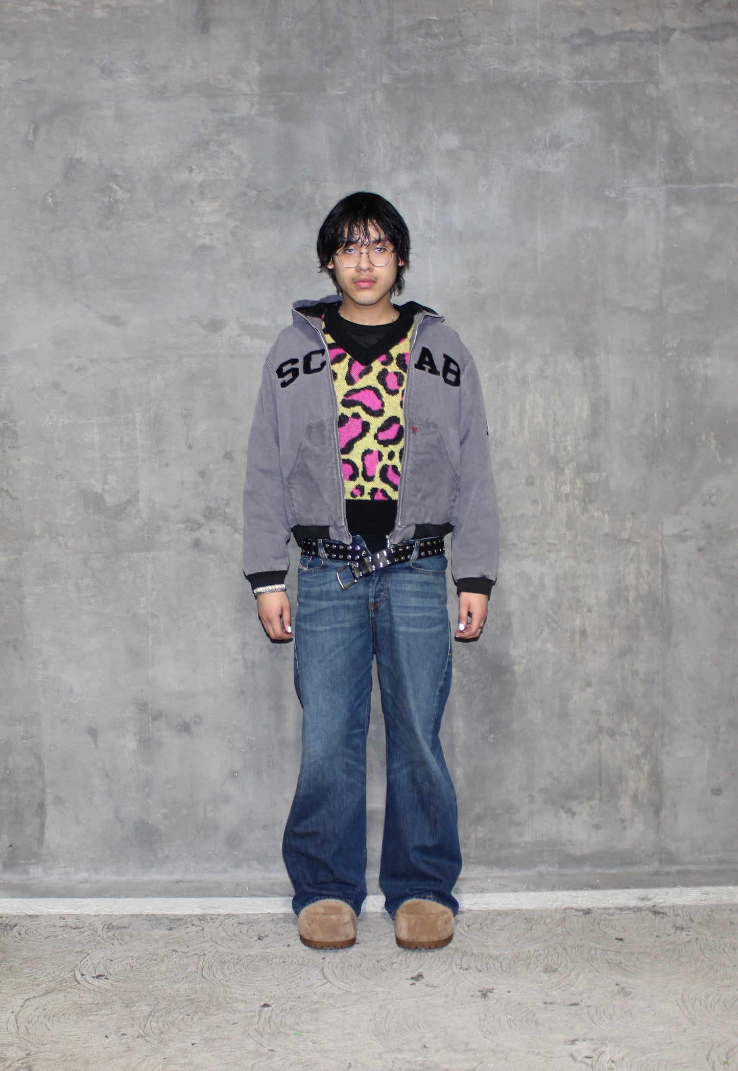 Sample SCAB workwear jacket