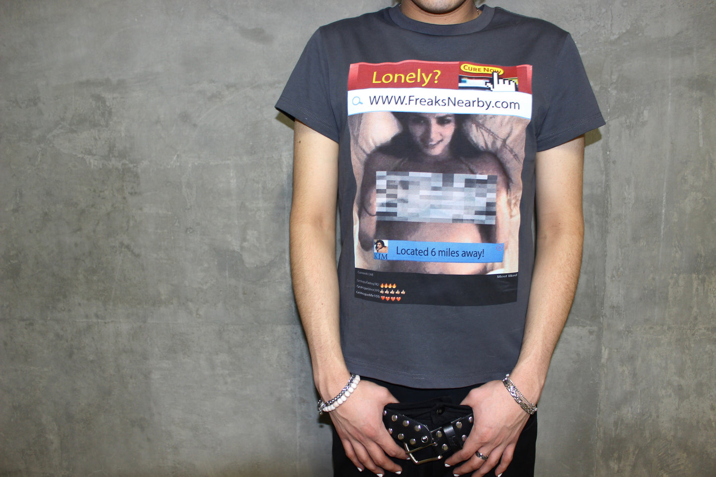 1/1 sample Freaks Nearby Tee