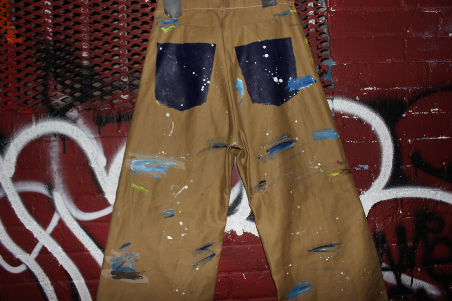 Doubleknee workwear paint pants