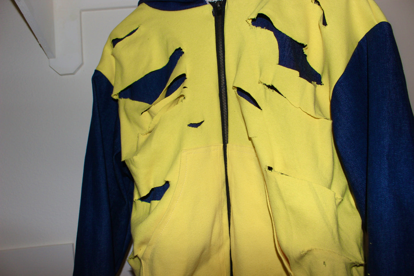 Torn Denim Jacket