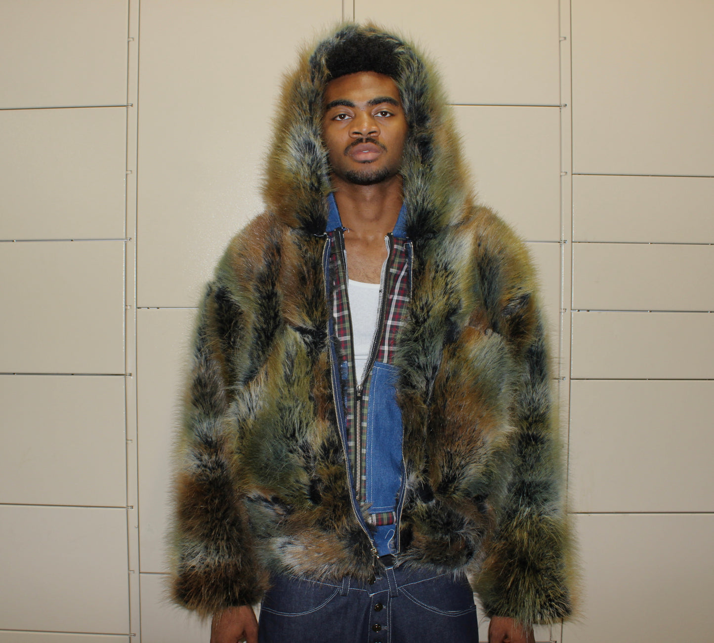 Ghillie Suit Jacket