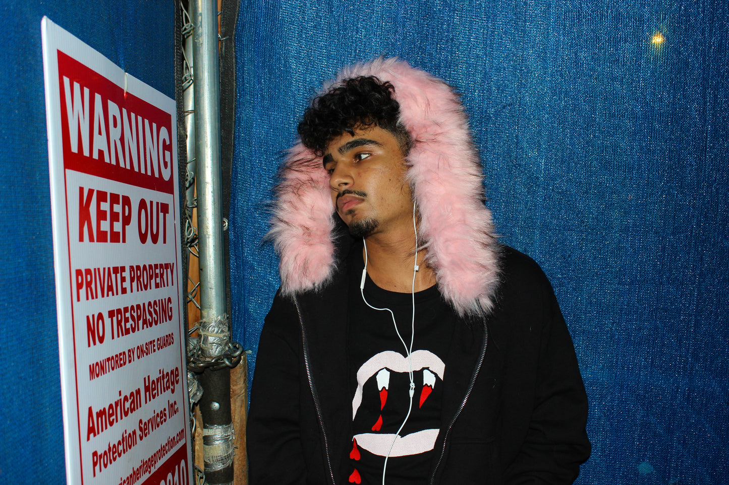 Allure Fur Hoodie