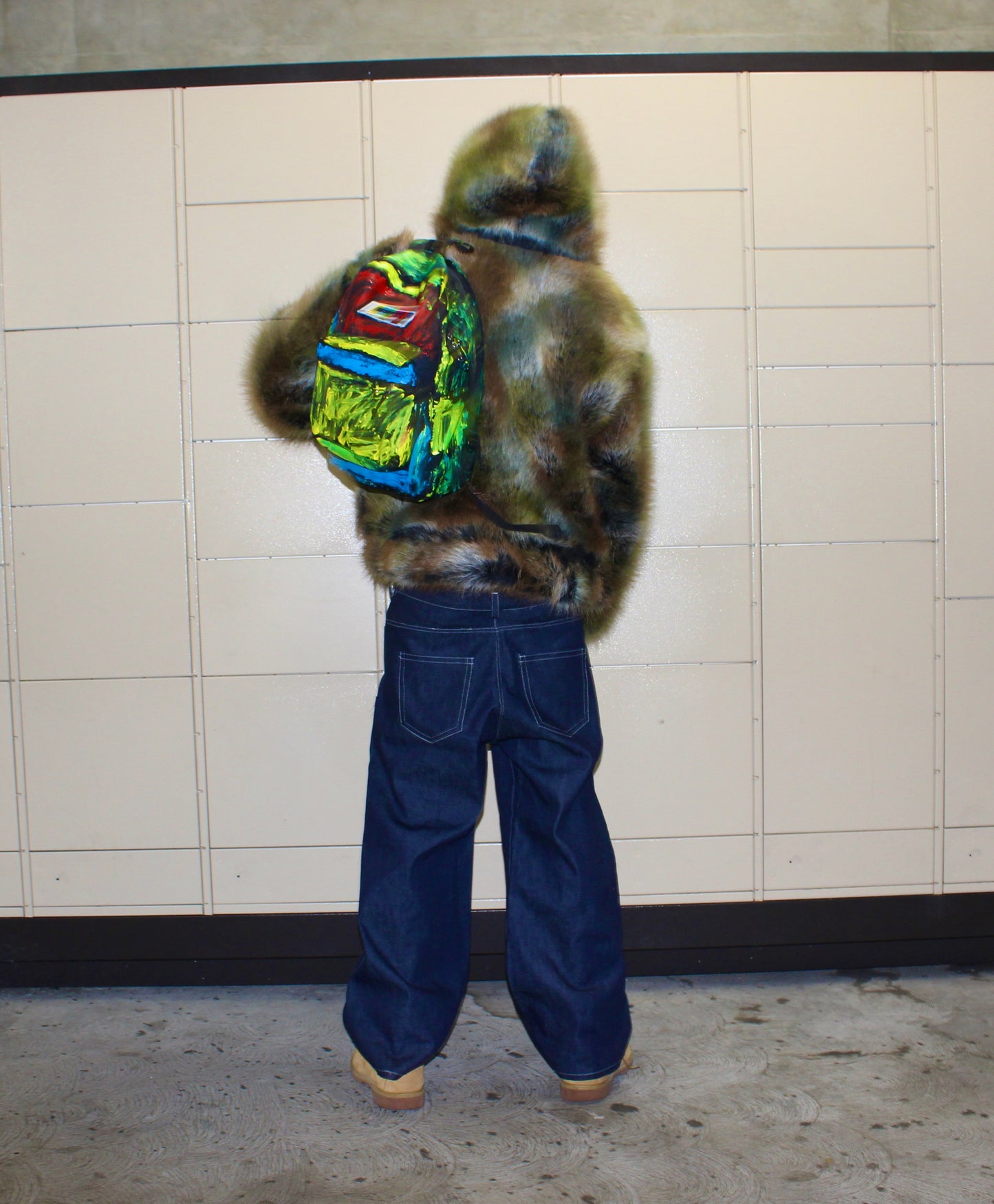 Ghillie Suit Jacket