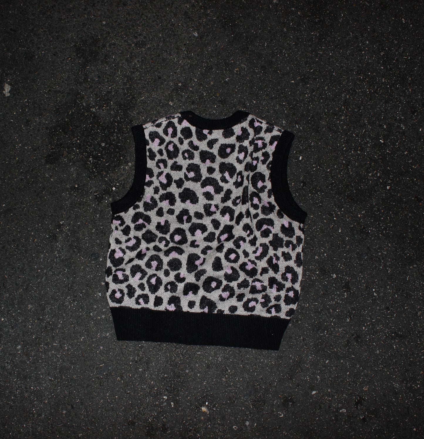 Ocelot Mohair Vest