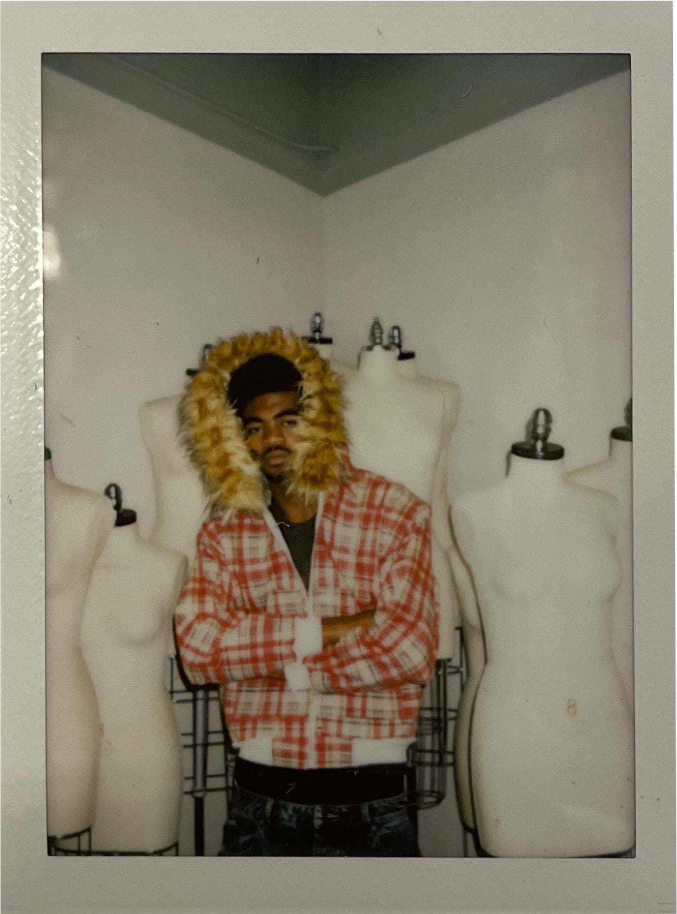 Allure Fur Hoodie V2 ² “Flash”
