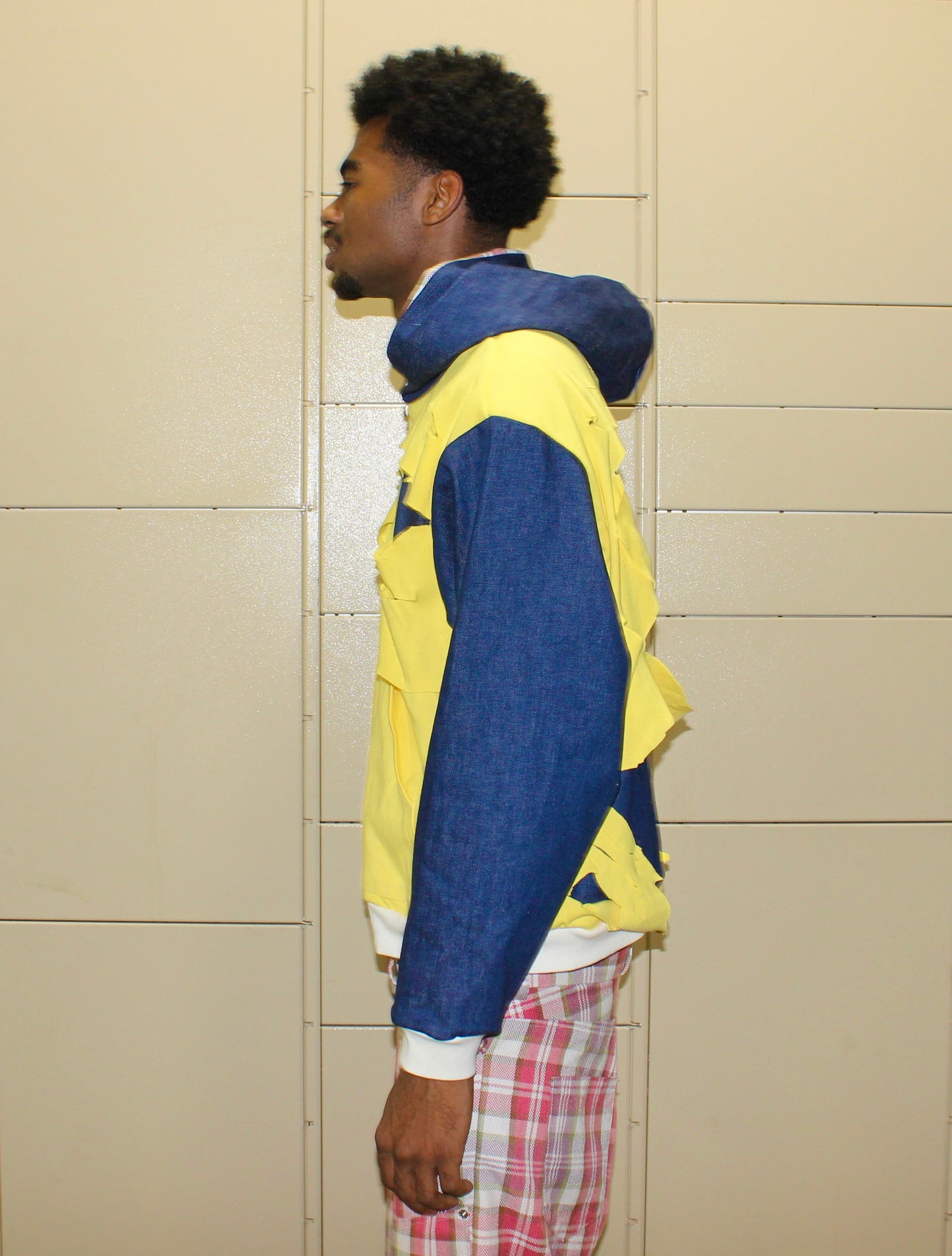 Torn Denim Jacket