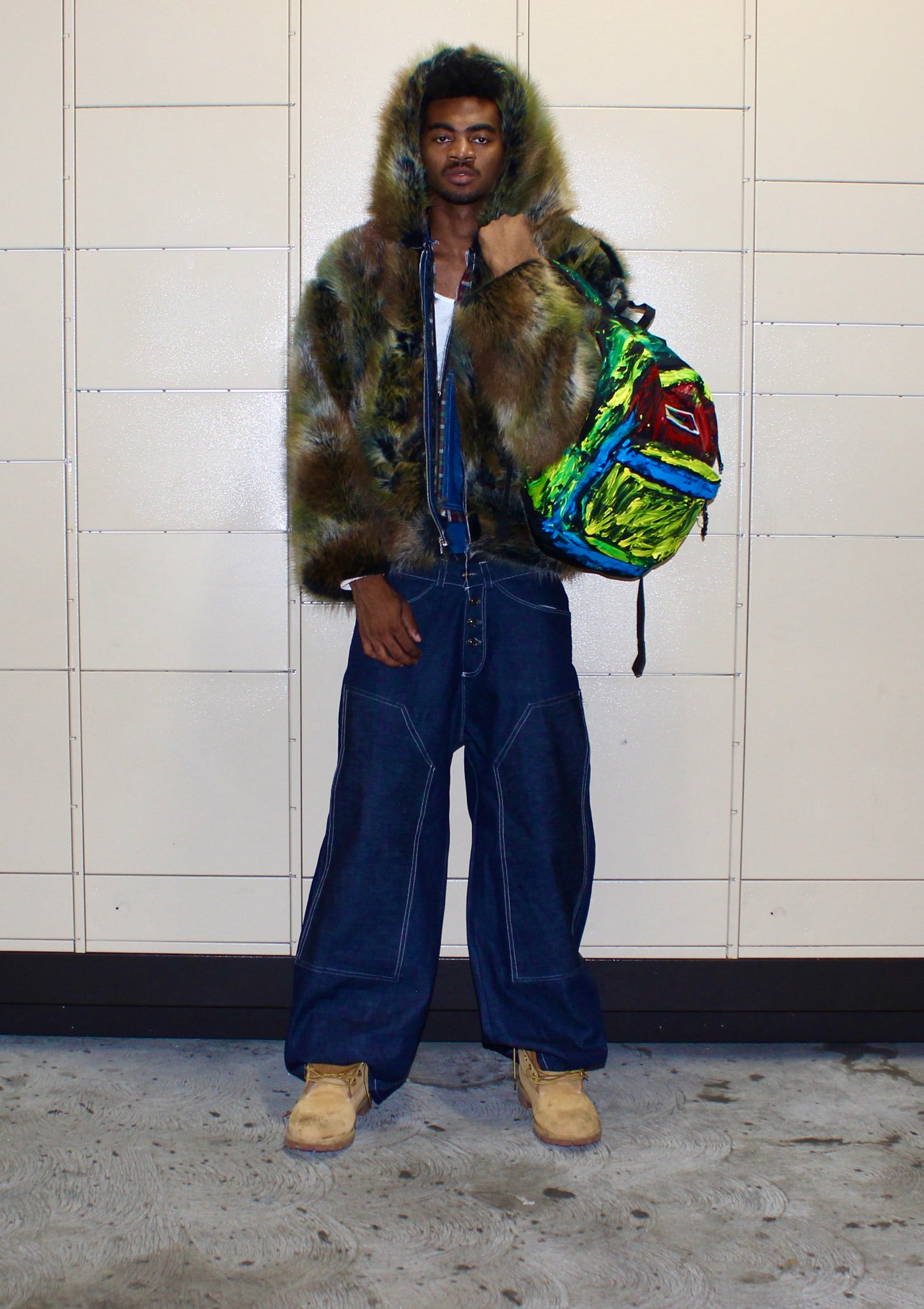 Ghillie Suit Jacket