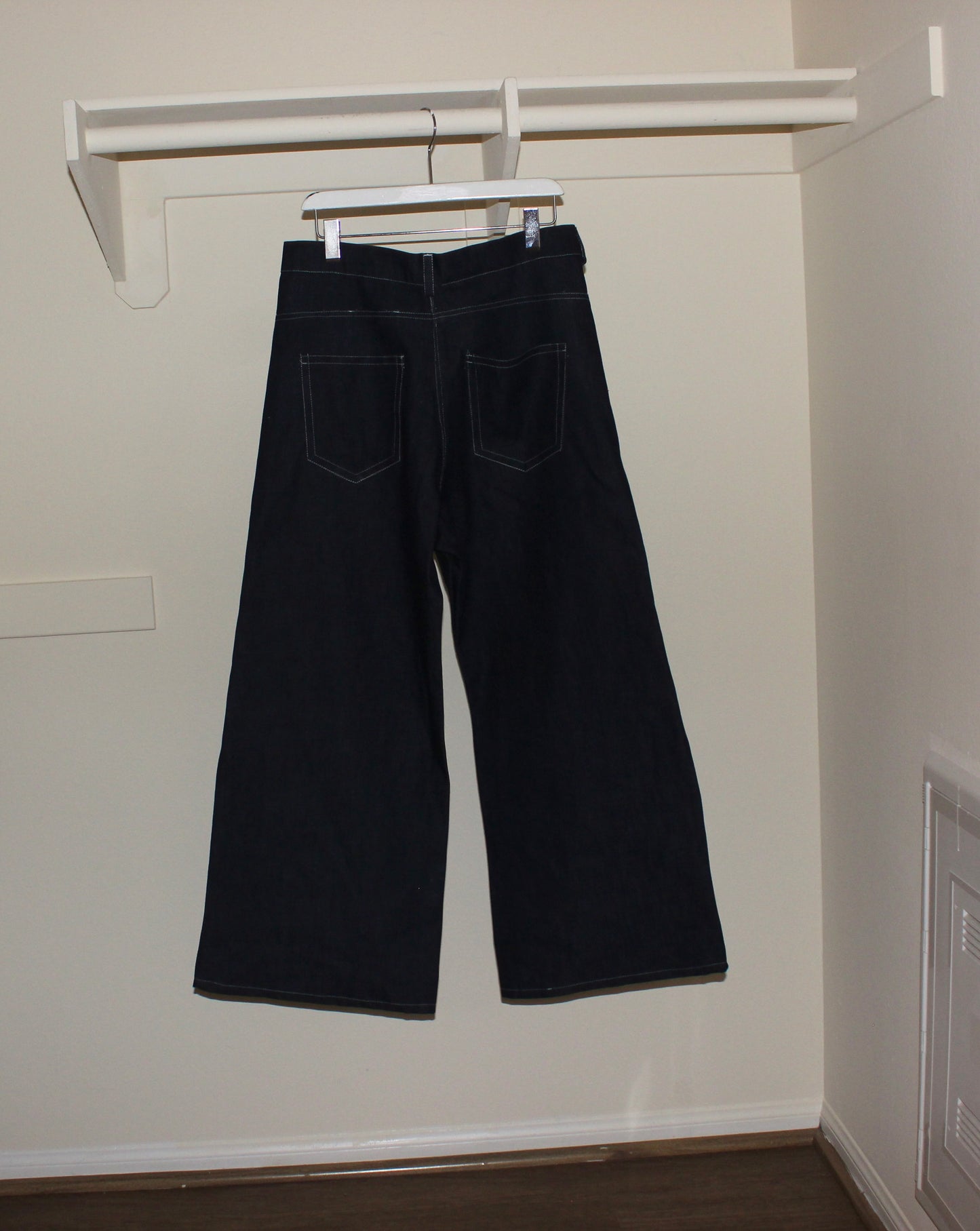 Doubleknee indigo Denim