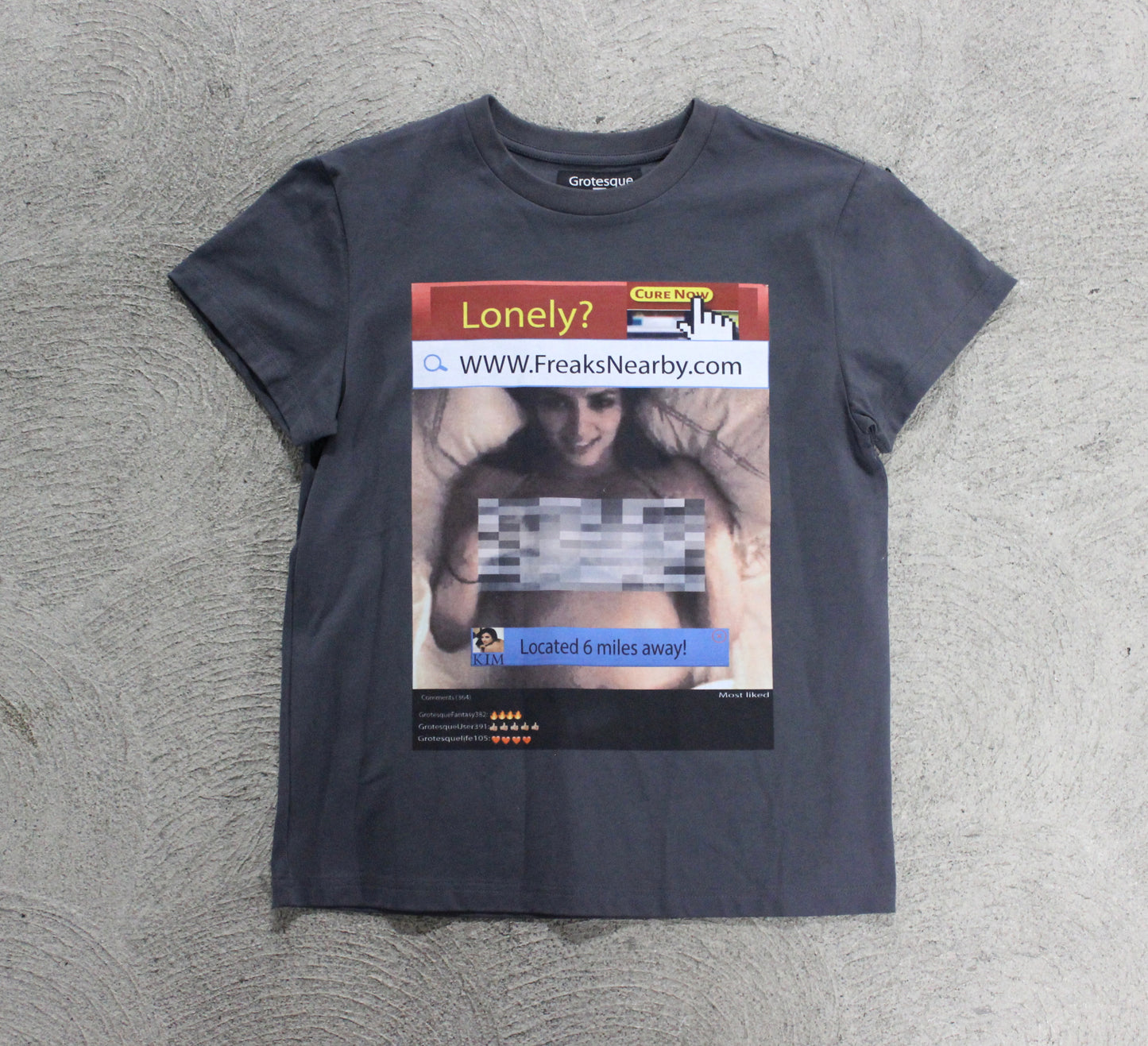 1/1 sample Freaks Nearby Tee