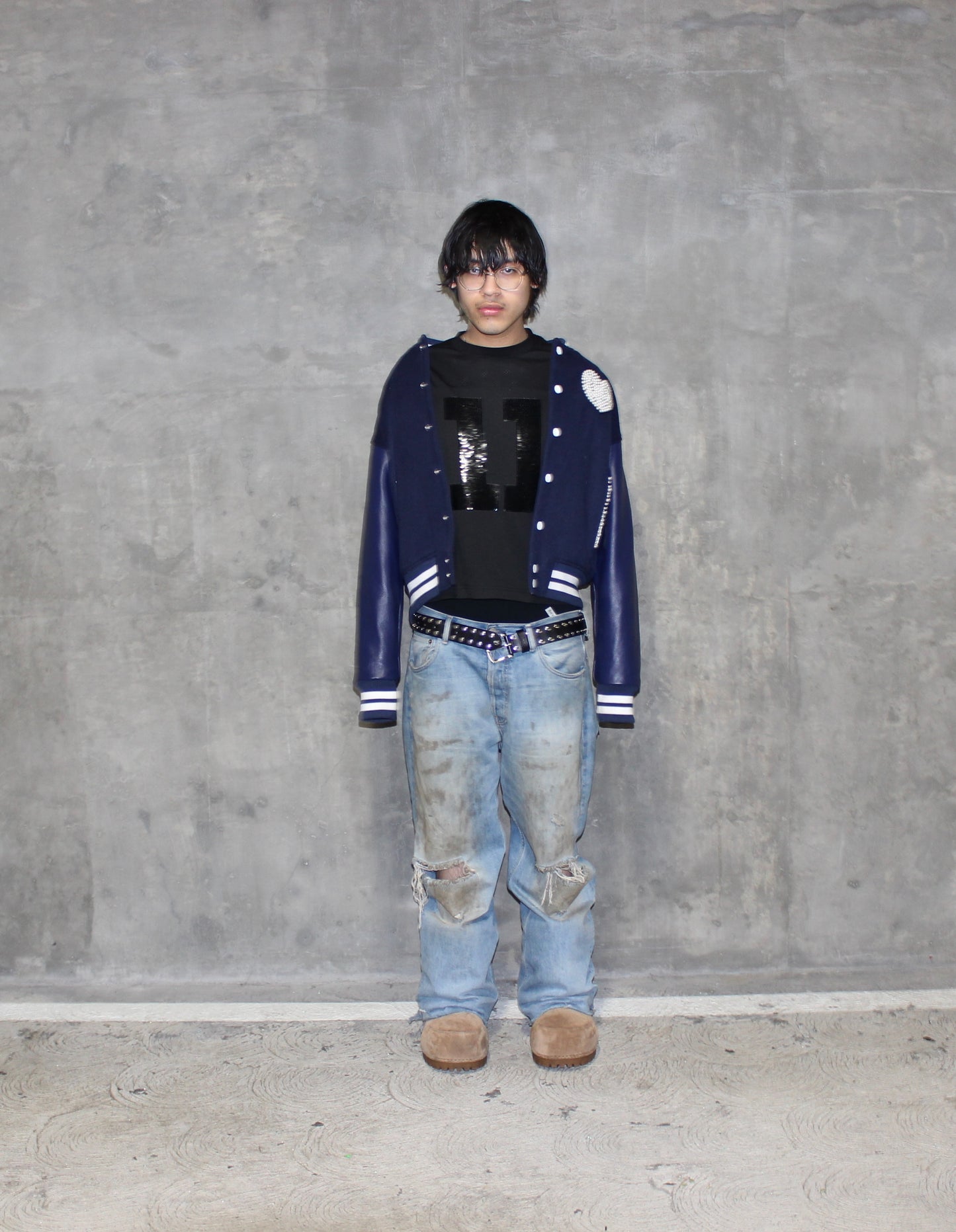 1/1 Sample Pearl Varsity Jacket