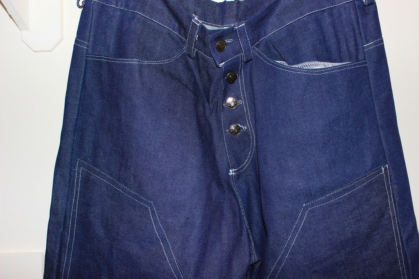 Doubleknee indigo Denim