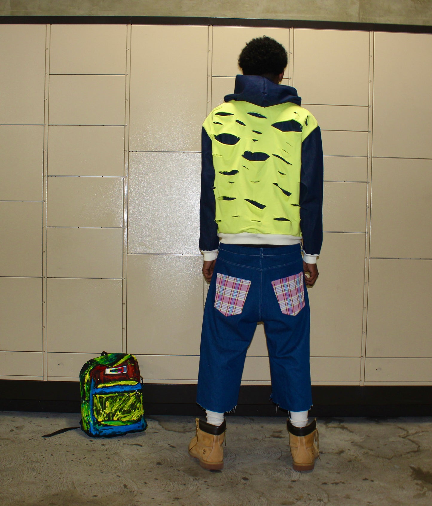 Torn Denim Jacket