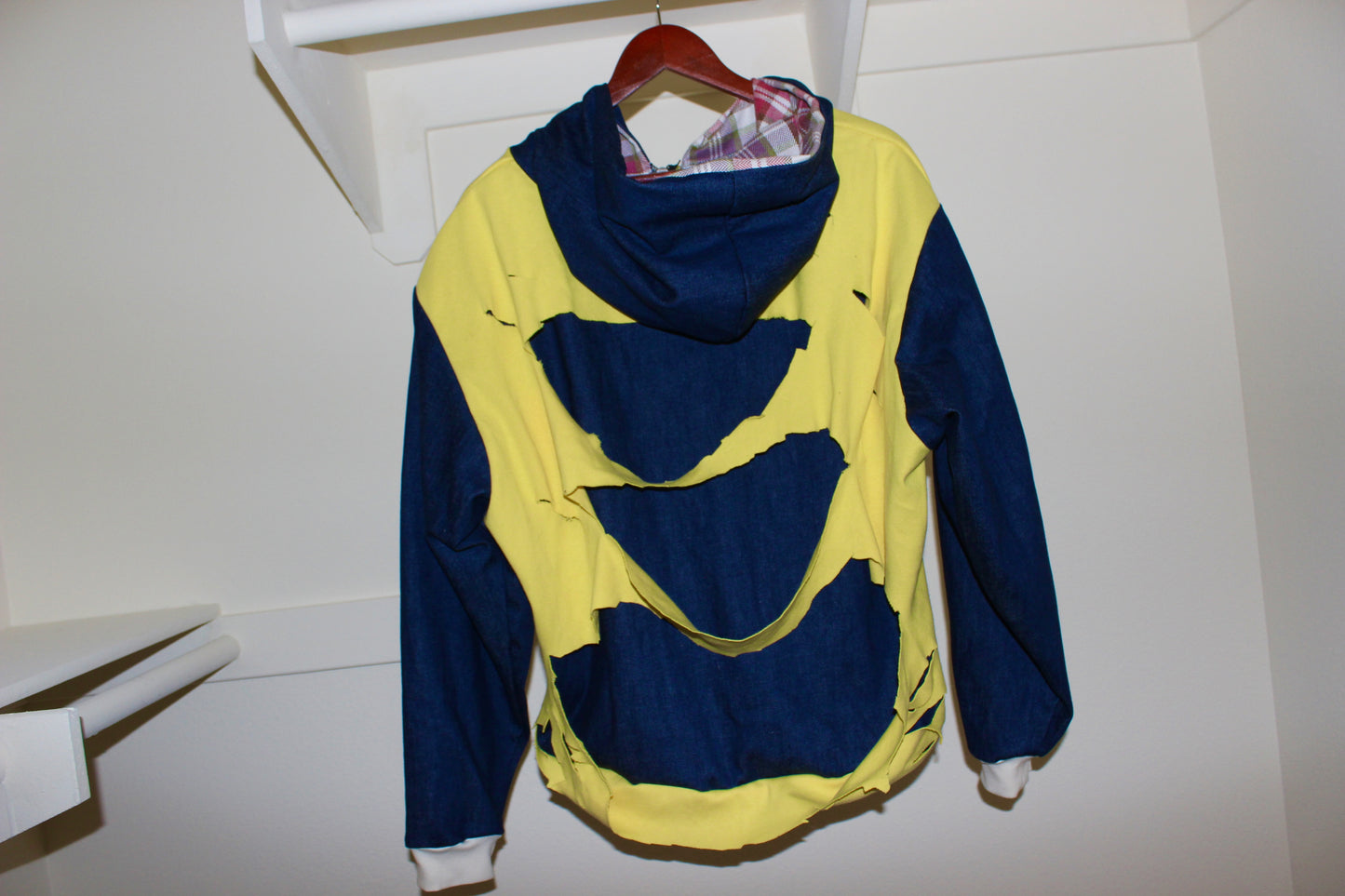 Torn Denim Jacket