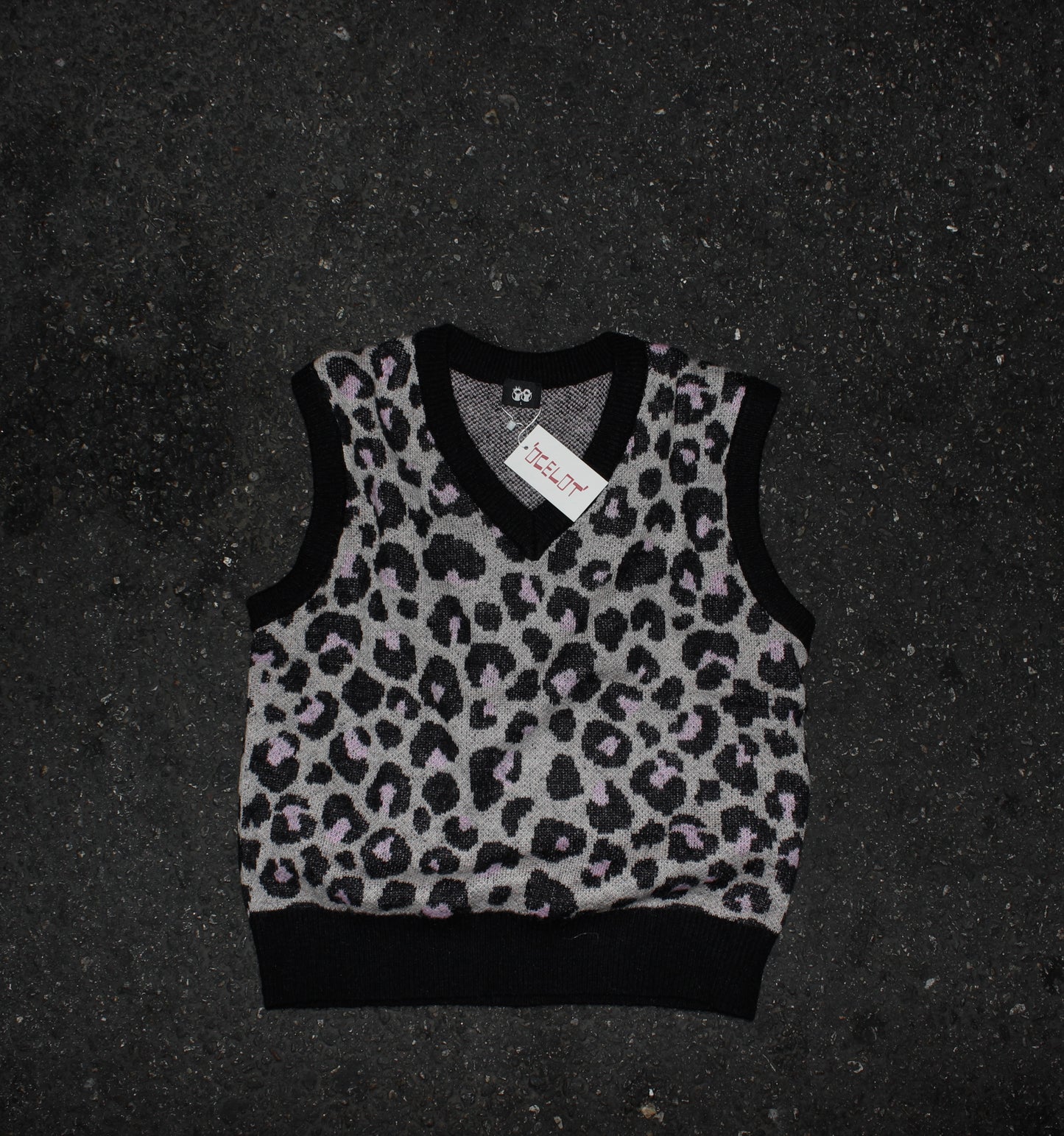 Ocelot Mohair Vest