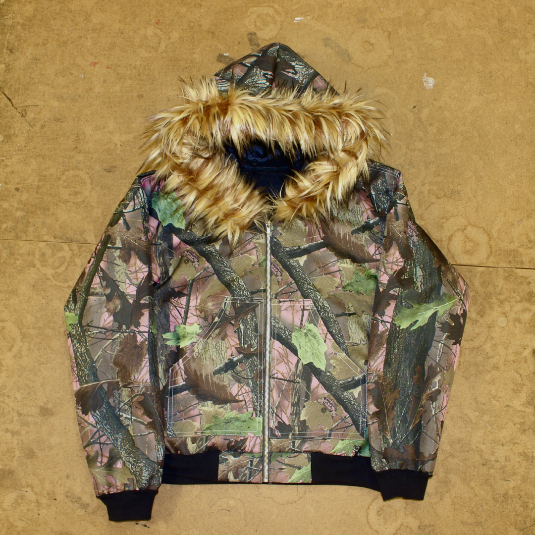 Allure Fur Hoodie V2 ² “Orchard”