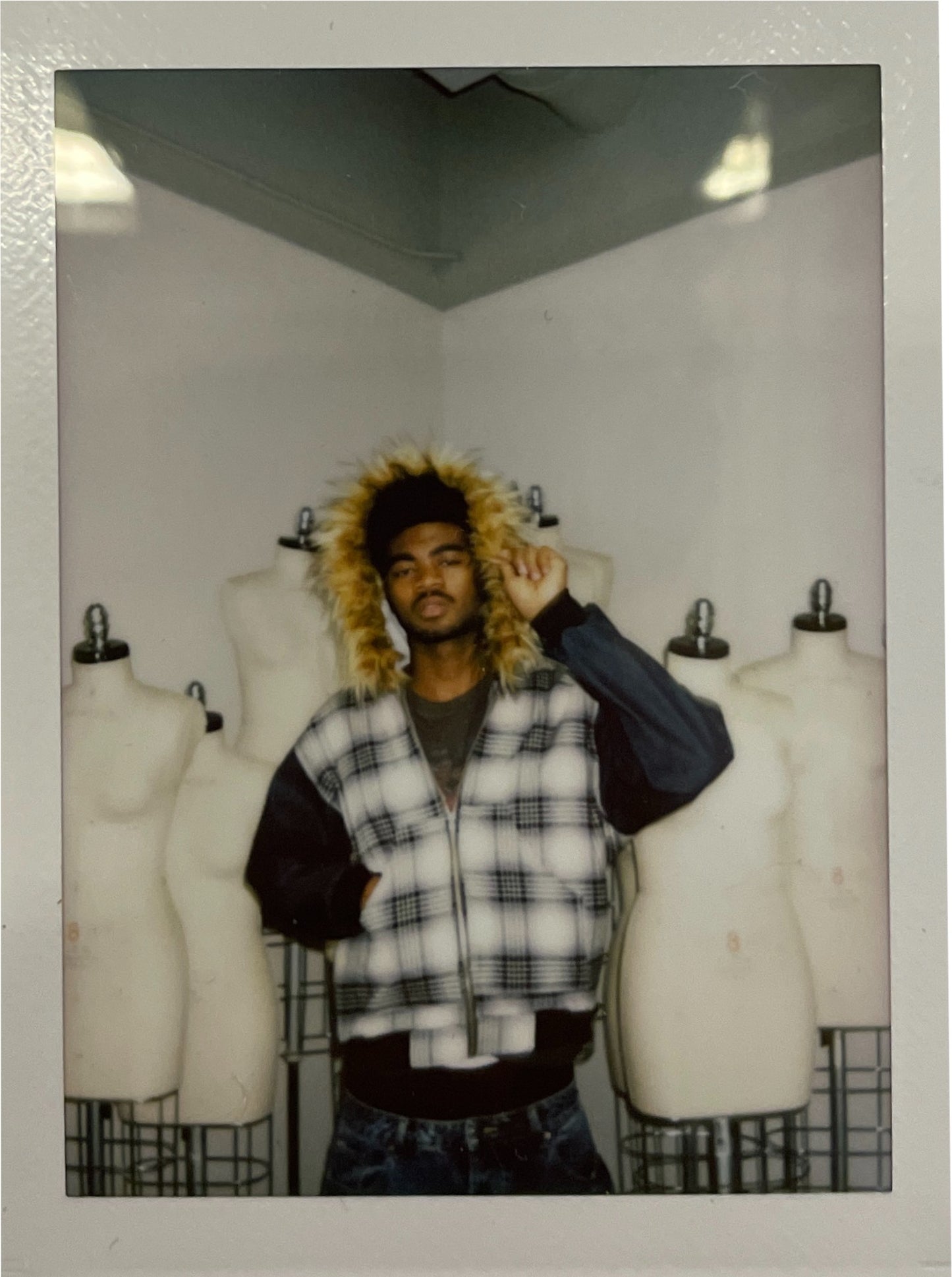 Allure Fur Hoodie V2 ² “Jett”