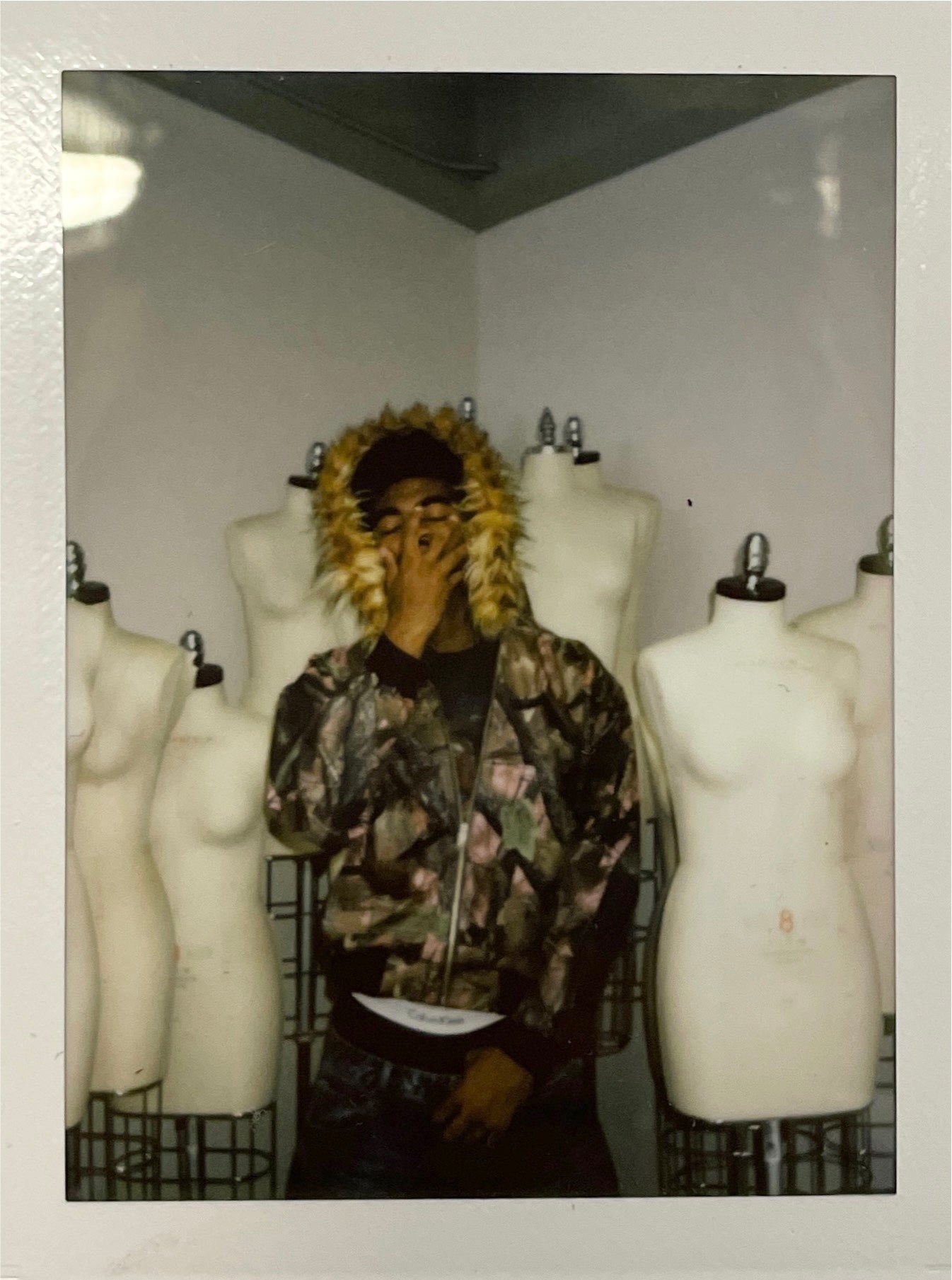 Allure Fur Hoodie V2 ² “Orchard”