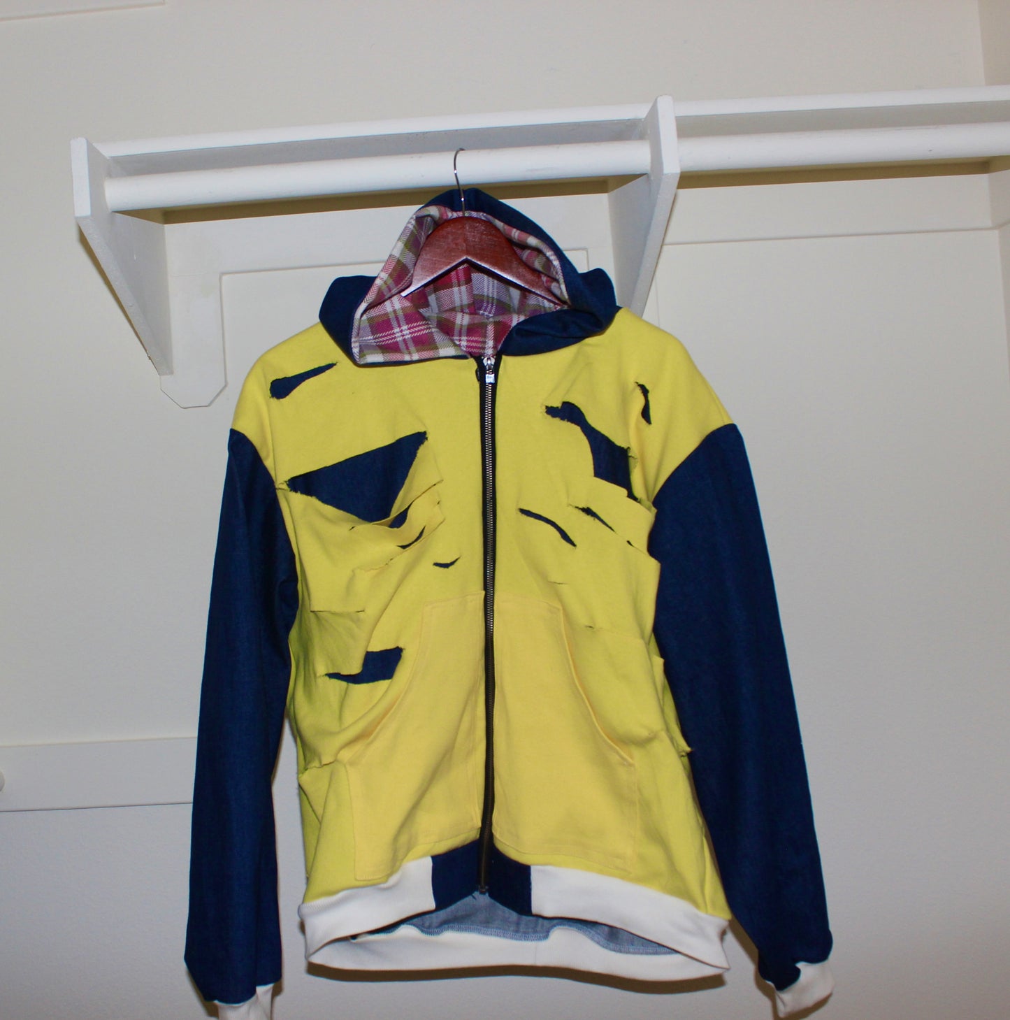 Torn Denim Jacket