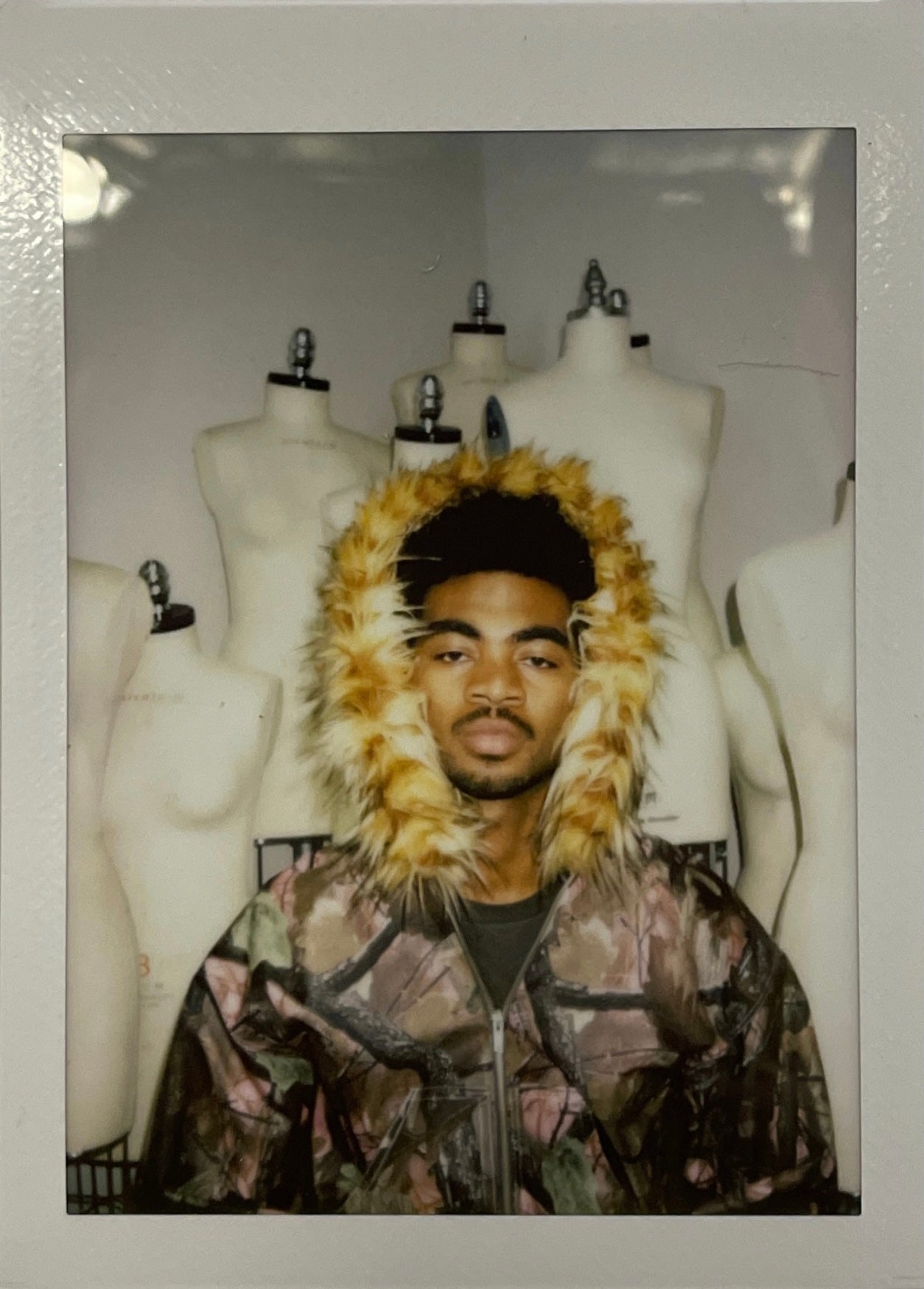 Allure Fur Hoodie V2 ² “Orchard”