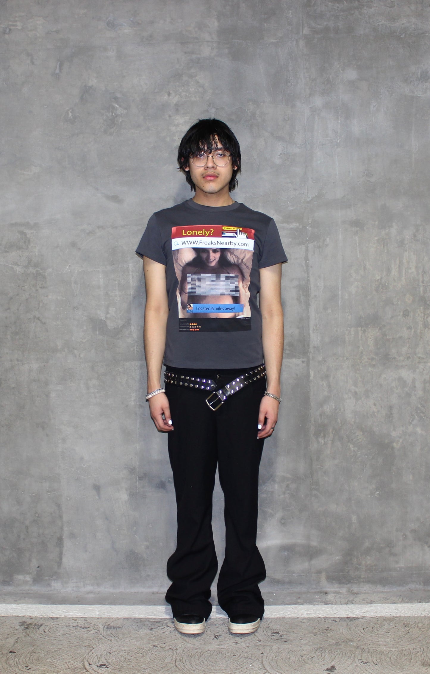 1/1 sample Freaks Nearby Tee