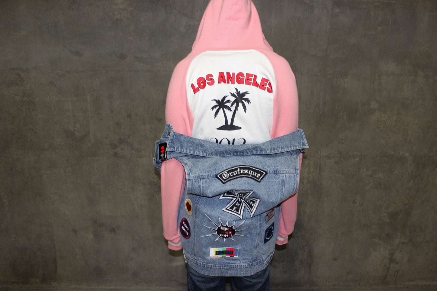 Sample LA vibe Hoodie