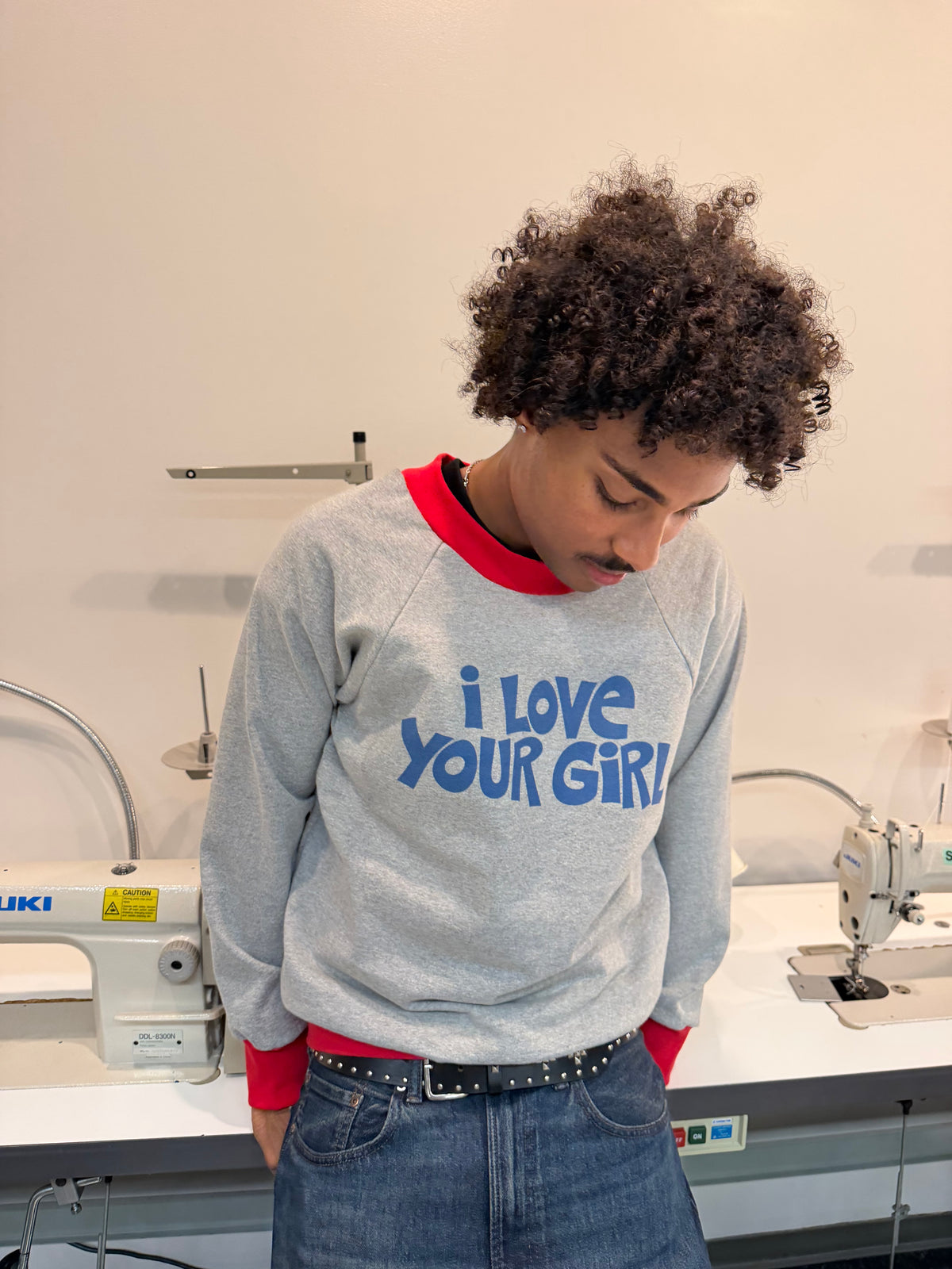 I love your Girl Crewneck