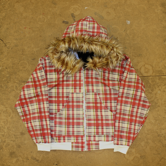 Allure Fur Hoodie V2 ² “Flash”
