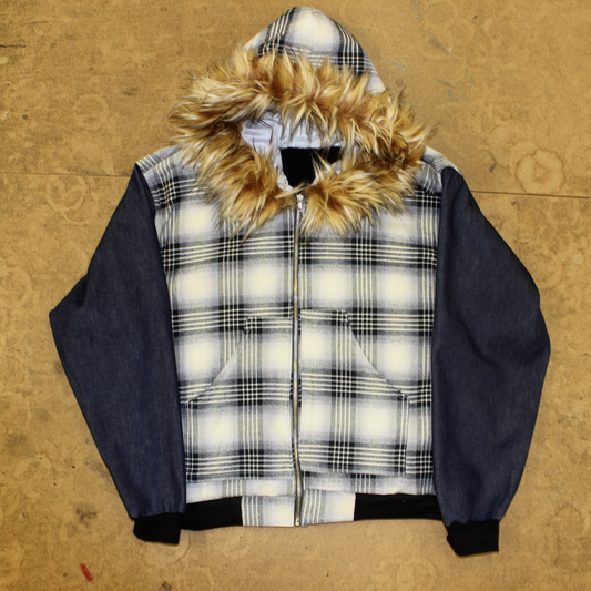 Allure Fur Hoodie V2 ² “Jett”
