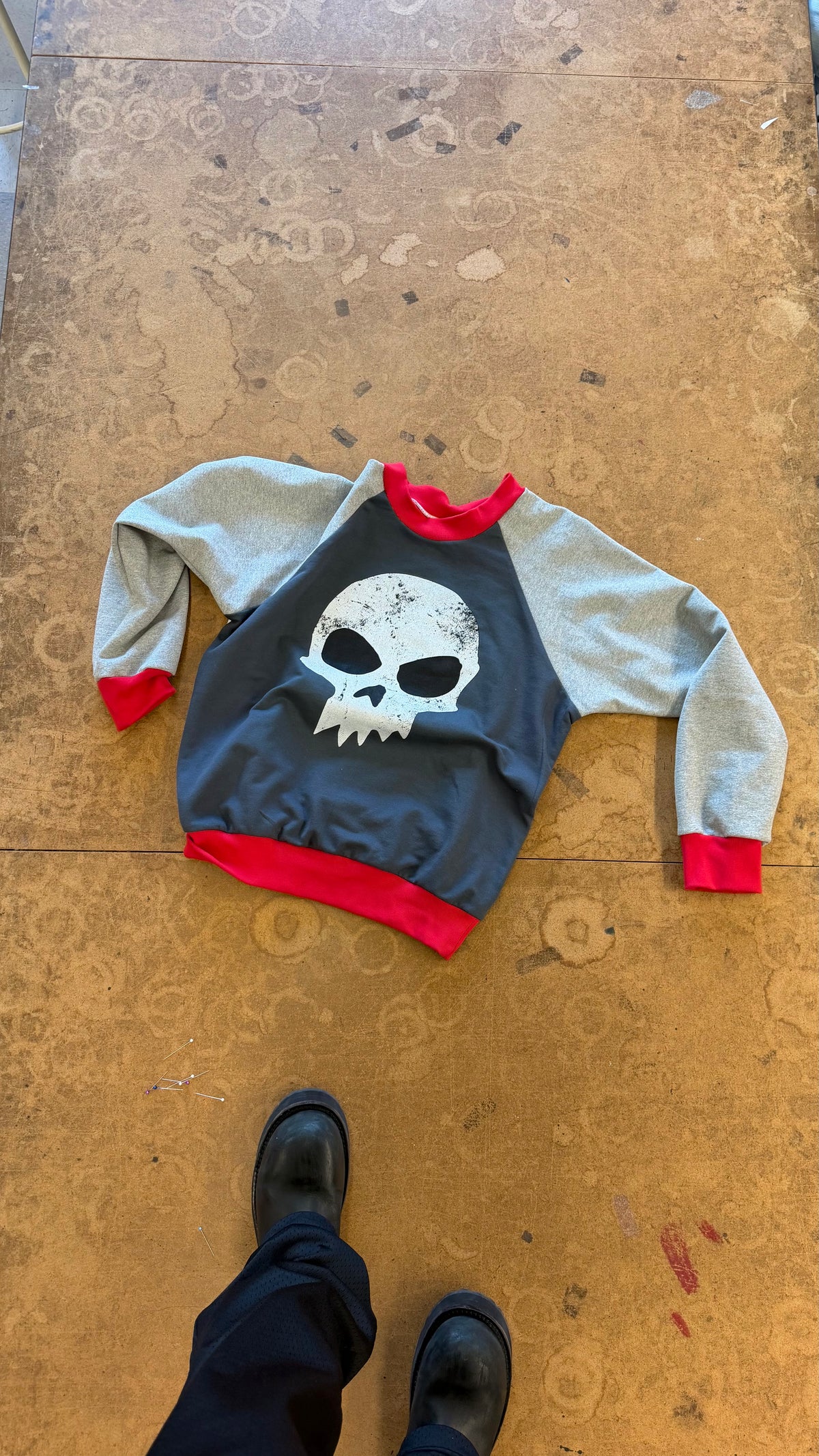 Skull Crewneck