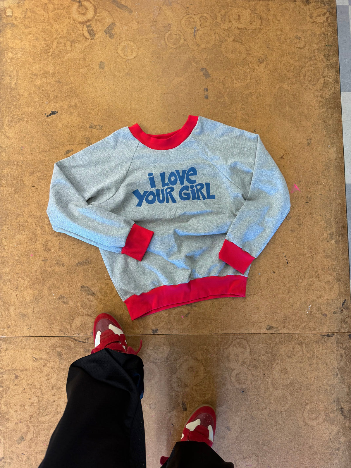 I love your Girl Crewneck