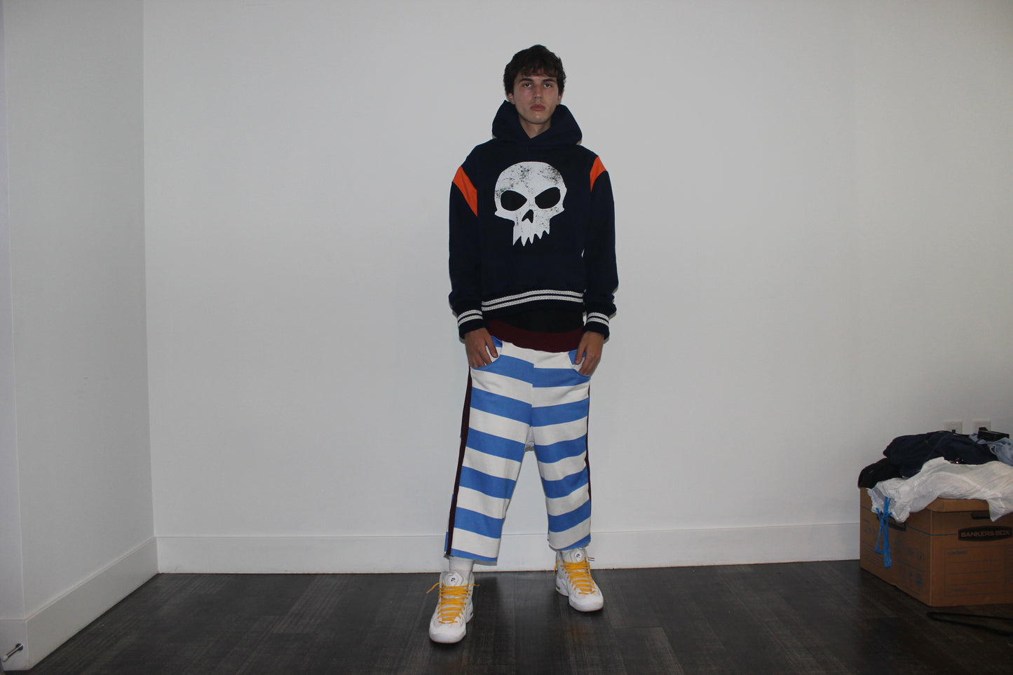 Skull Hoodie