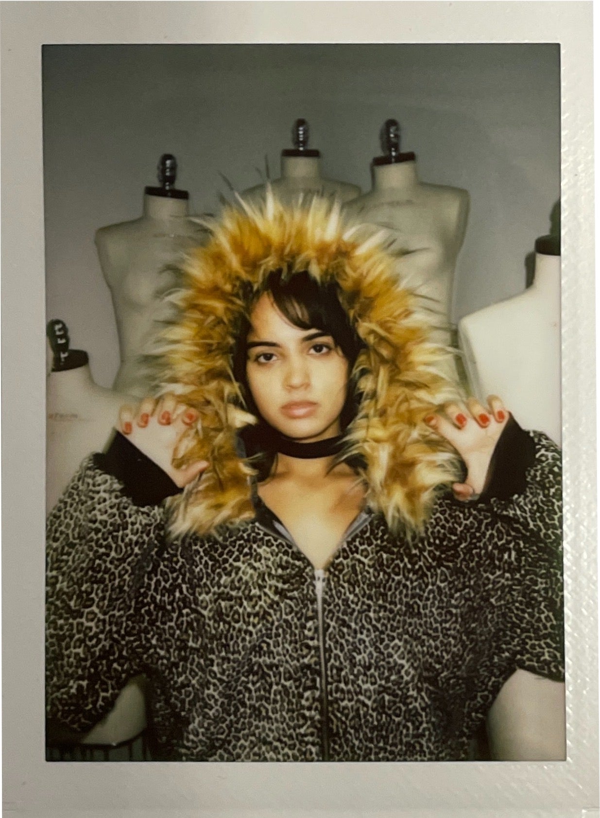 Allure Fur Hoodie V2 ² “Savannah”