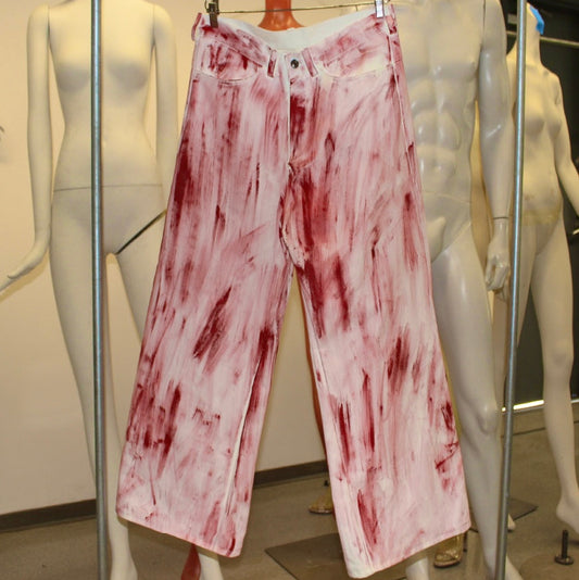 ‘A Bloody Mess’ Denim
