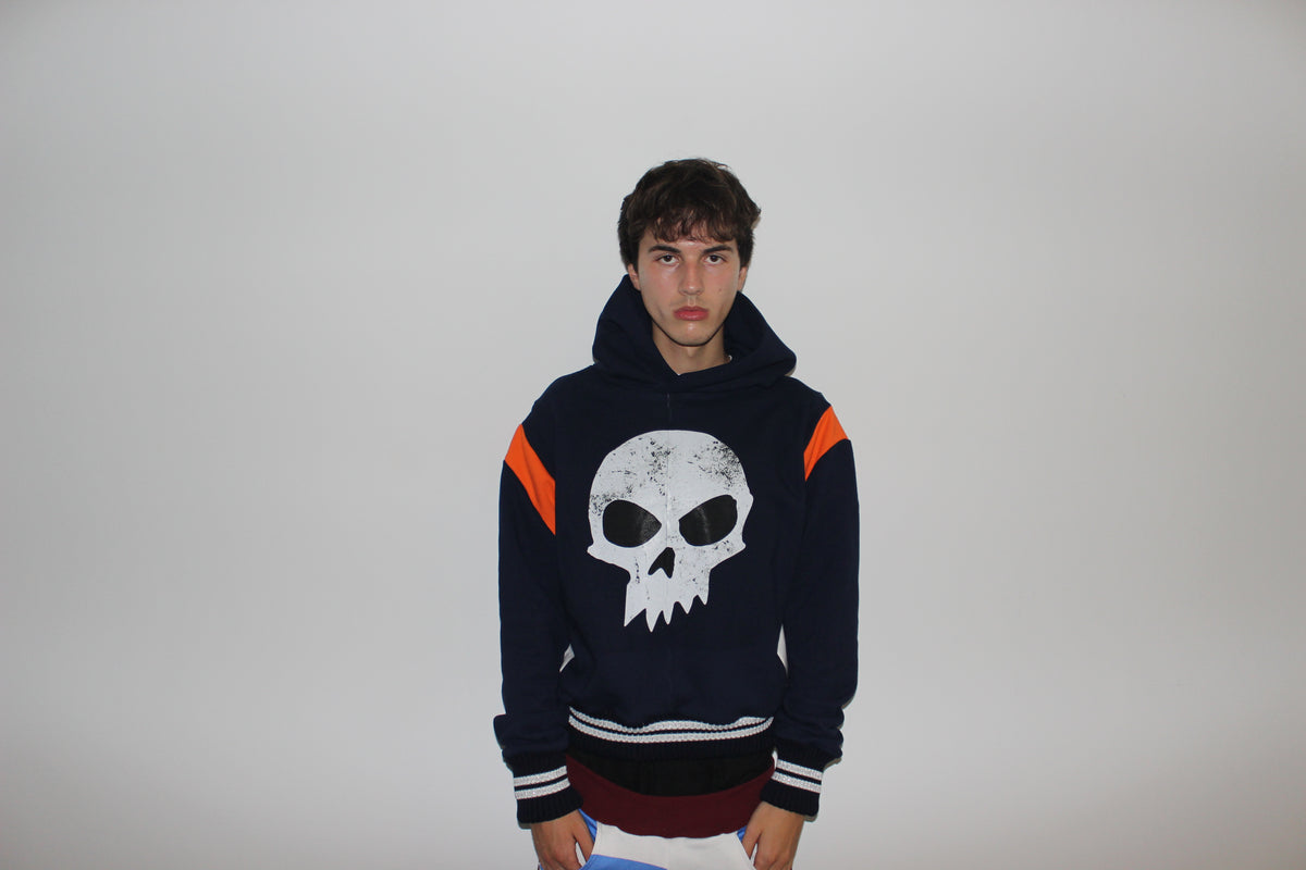 Skull Hoodie