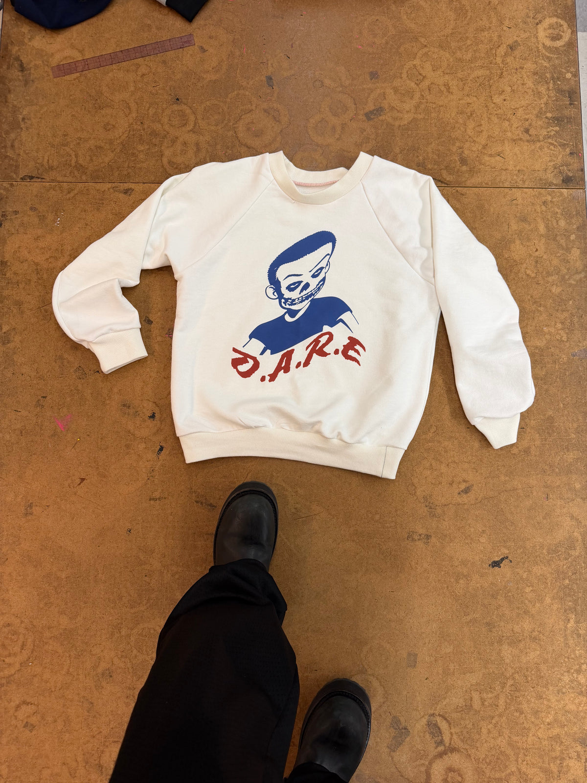 D.A.R.E Crewneck