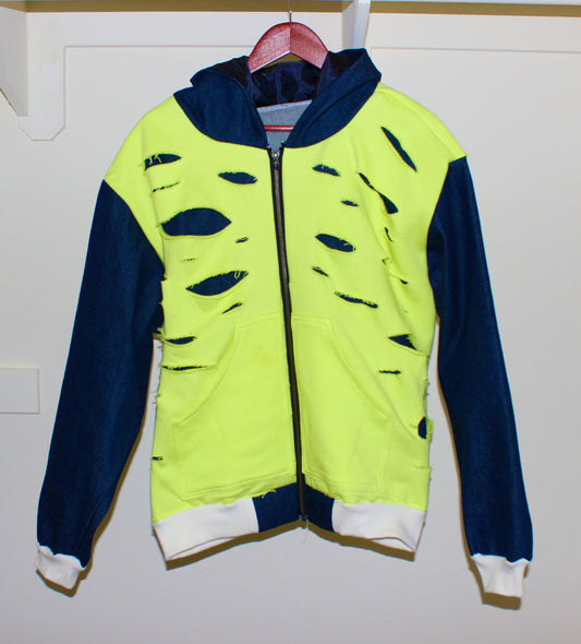 Torn Denim Jacket