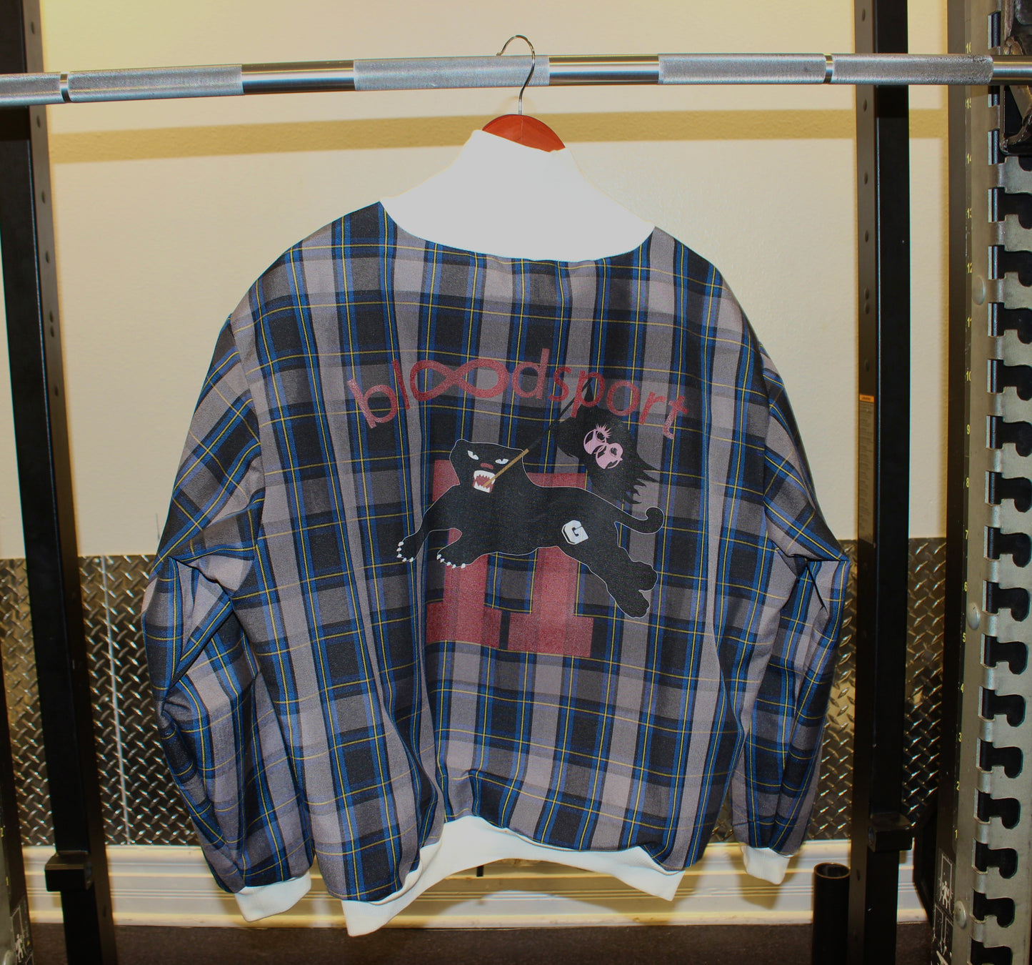 BloodSport zip up