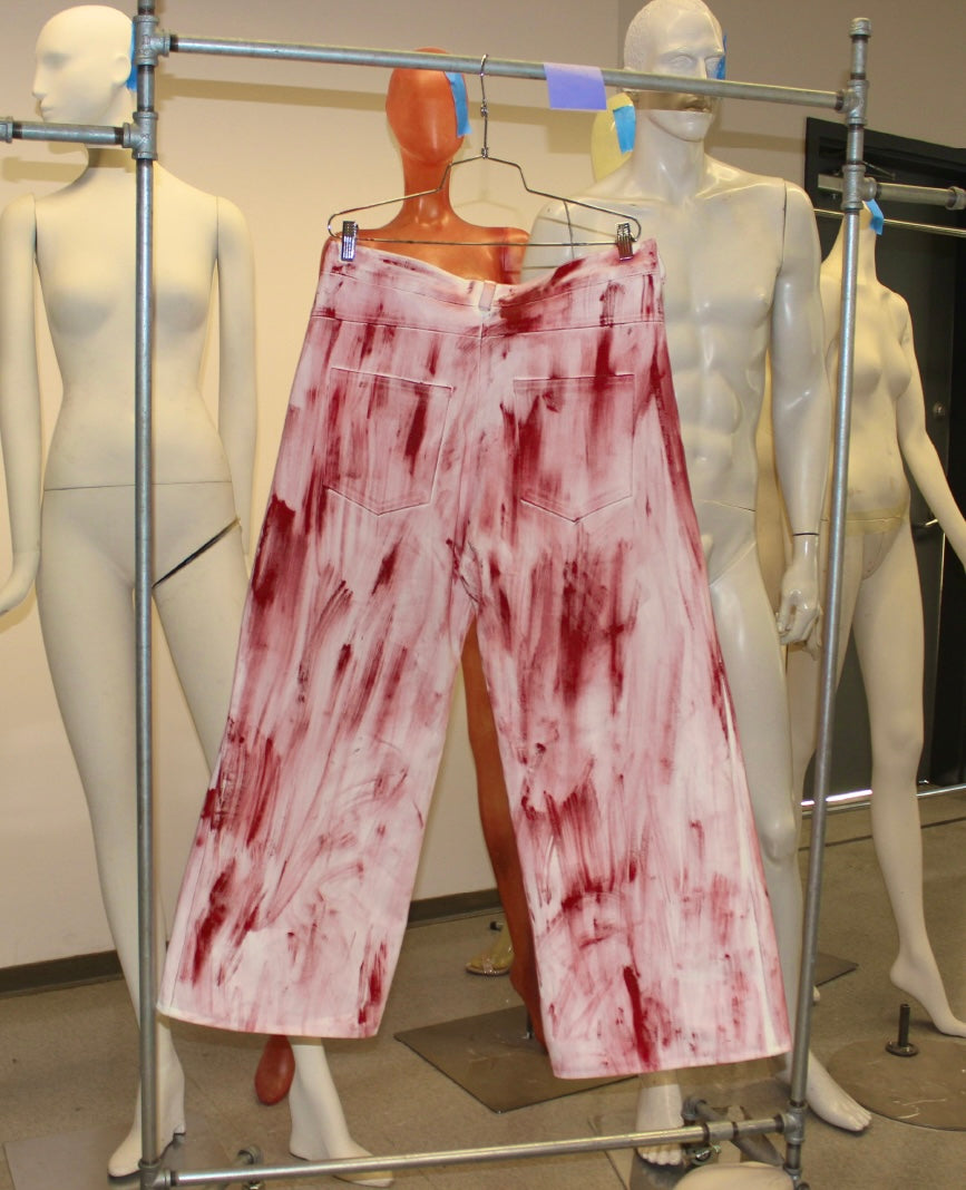 ‘A Bloody Mess’ Denim